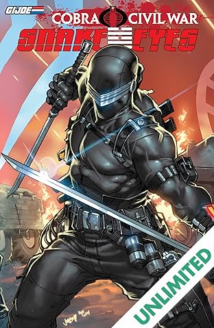 G.I Joe: Cobra Civil War - Snake Eyes Vol. 1
